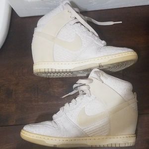 Nike hi dunk (wedge)